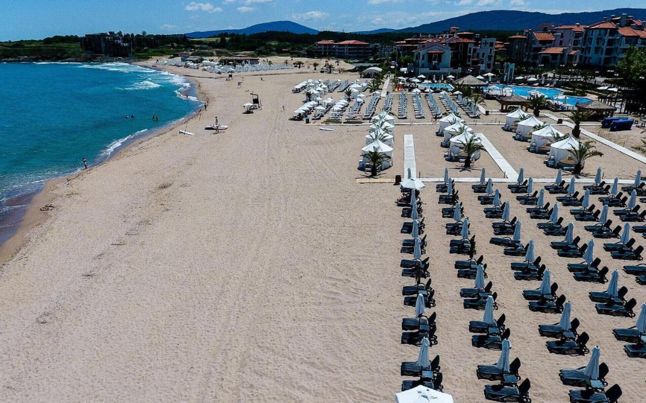Oasis Del Mare Beach Front Hotel Лозенець Екстер'єр фото