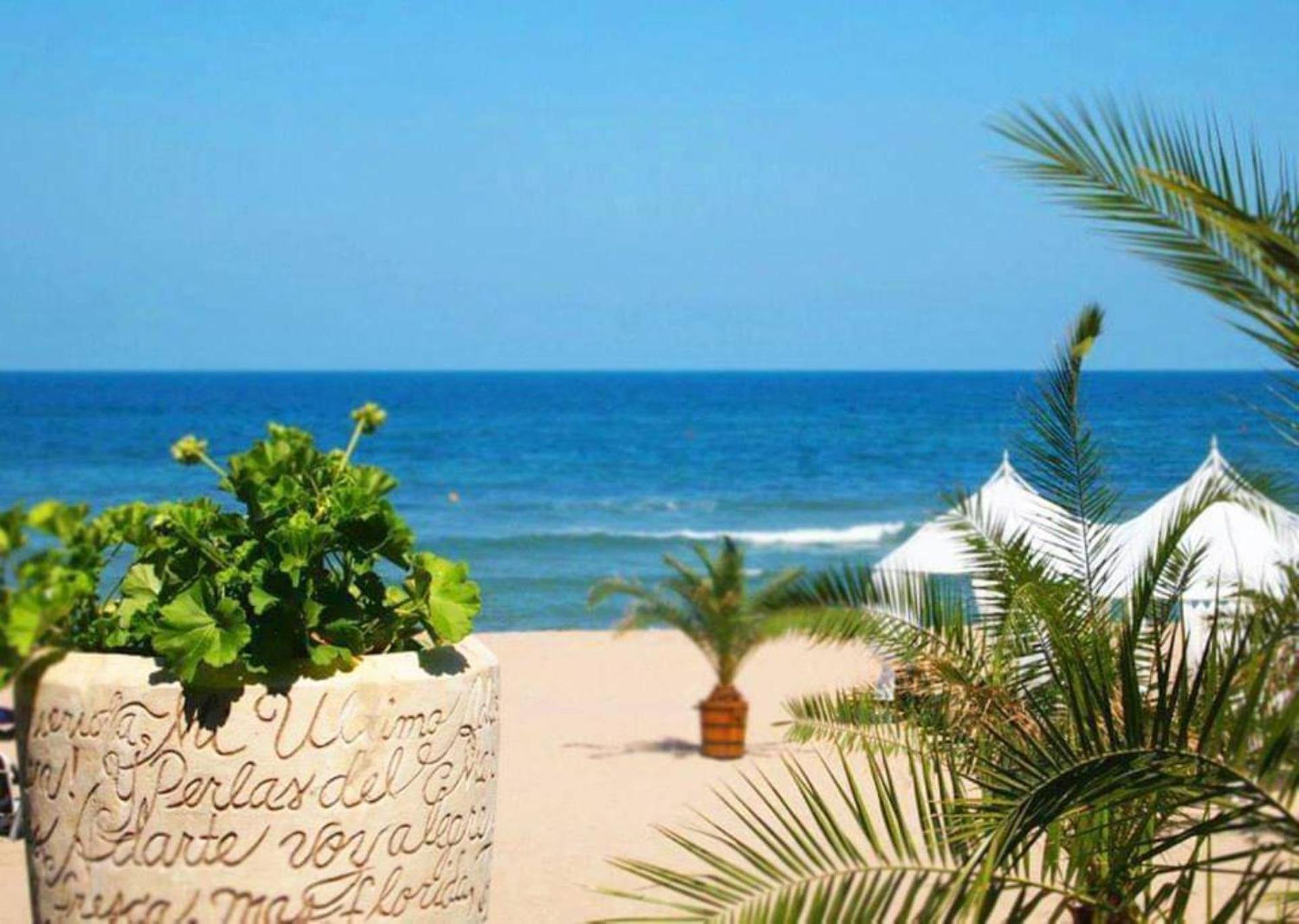 Oasis Del Mare Beach Front Hotel Лозенець Екстер'єр фото