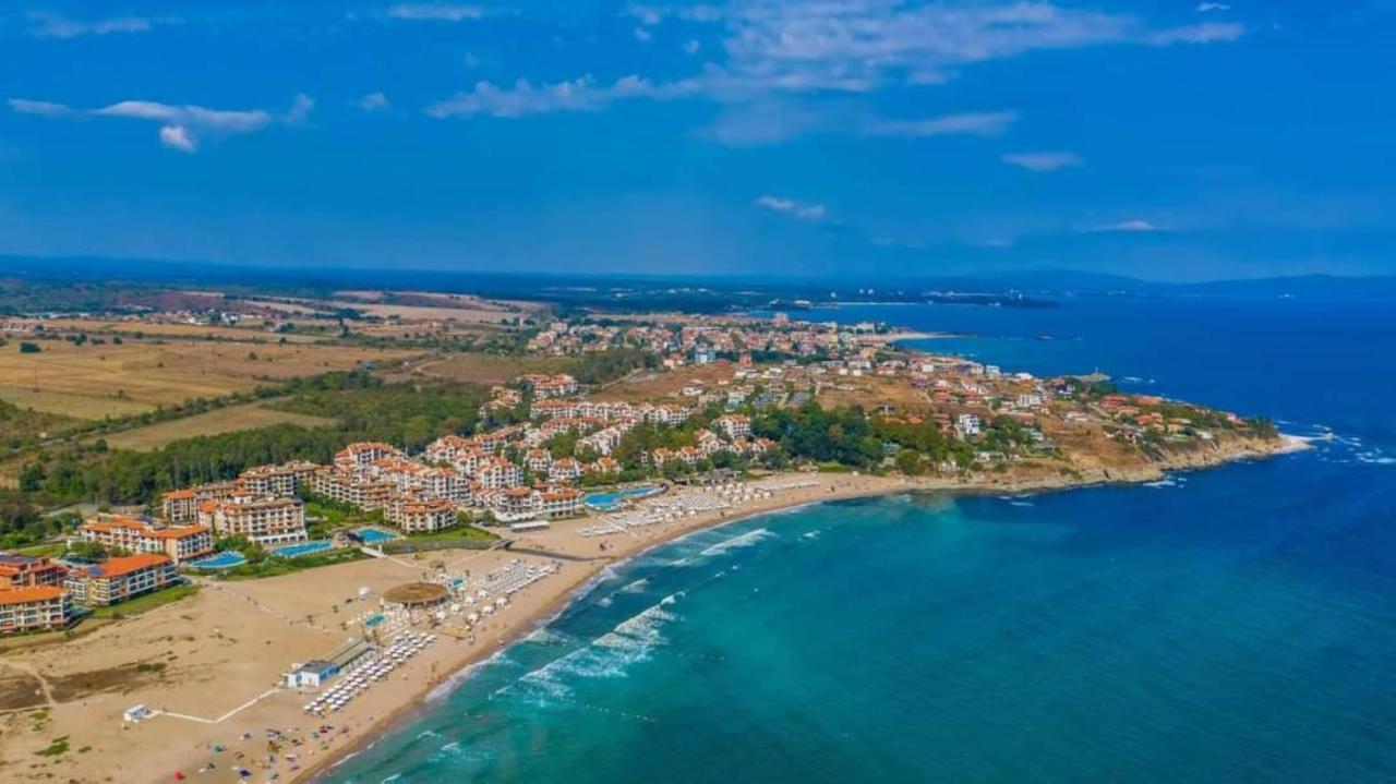 Oasis Del Mare Beach Front Hotel Лозенець Екстер'єр фото