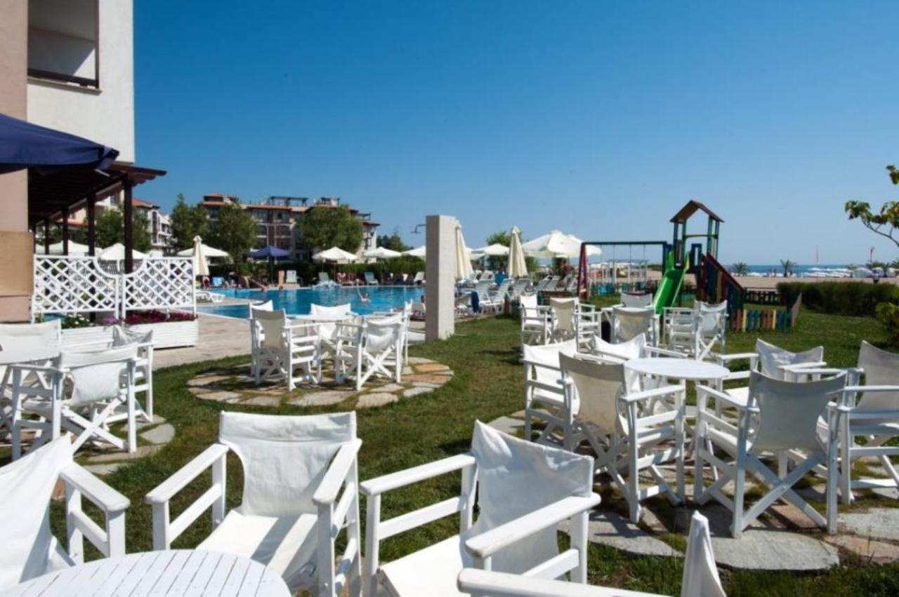 Oasis Del Mare Beach Front Hotel Лозенець Екстер'єр фото