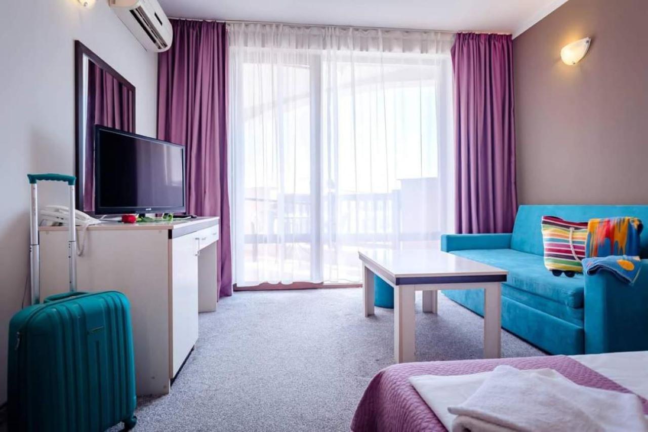 Oasis Del Mare Beach Front Hotel Лозенець Екстер'єр фото